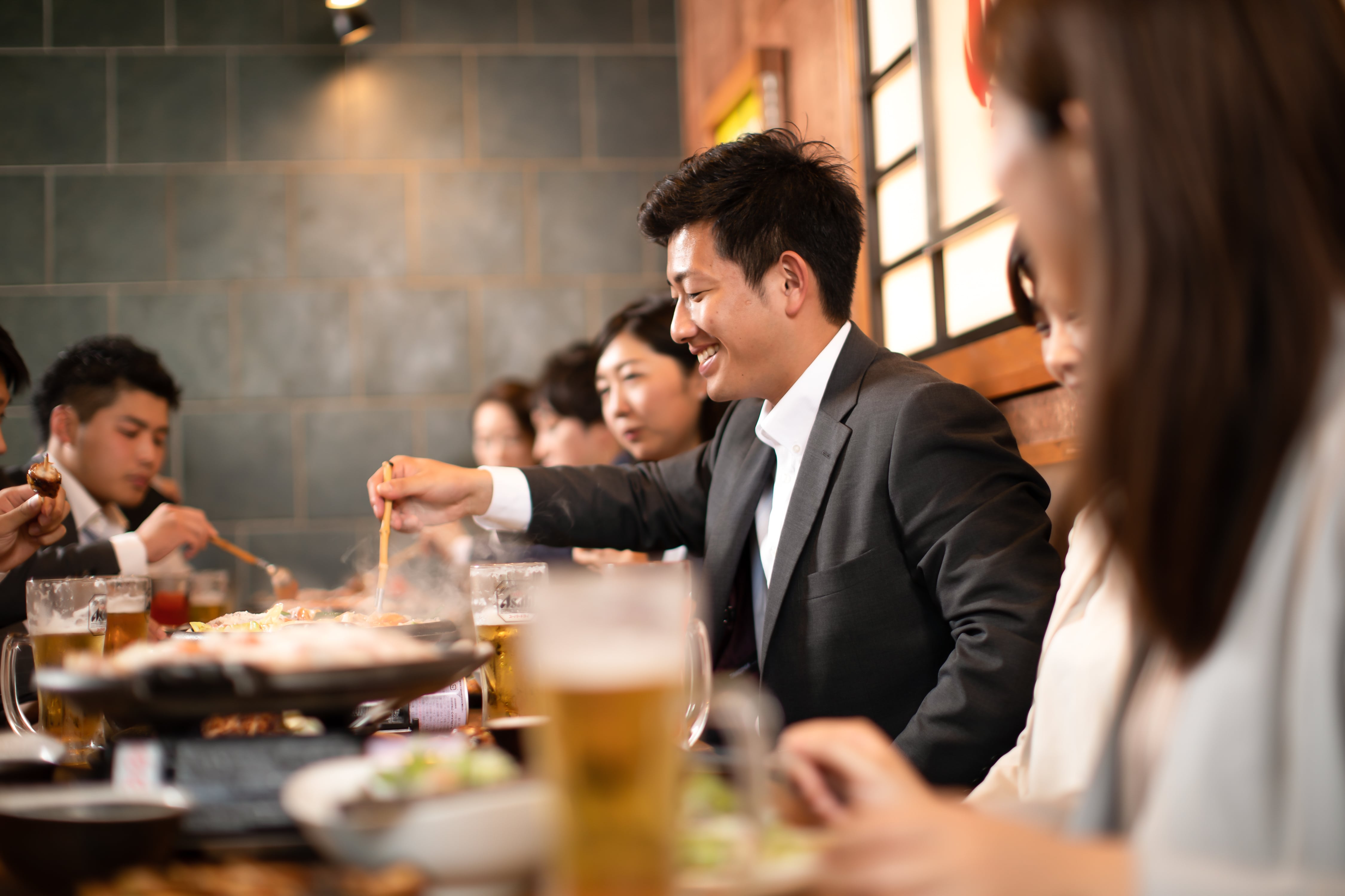 鳥メロ大人数飲み会