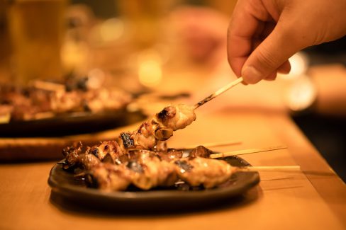 鳥メロ名物焼き鳥